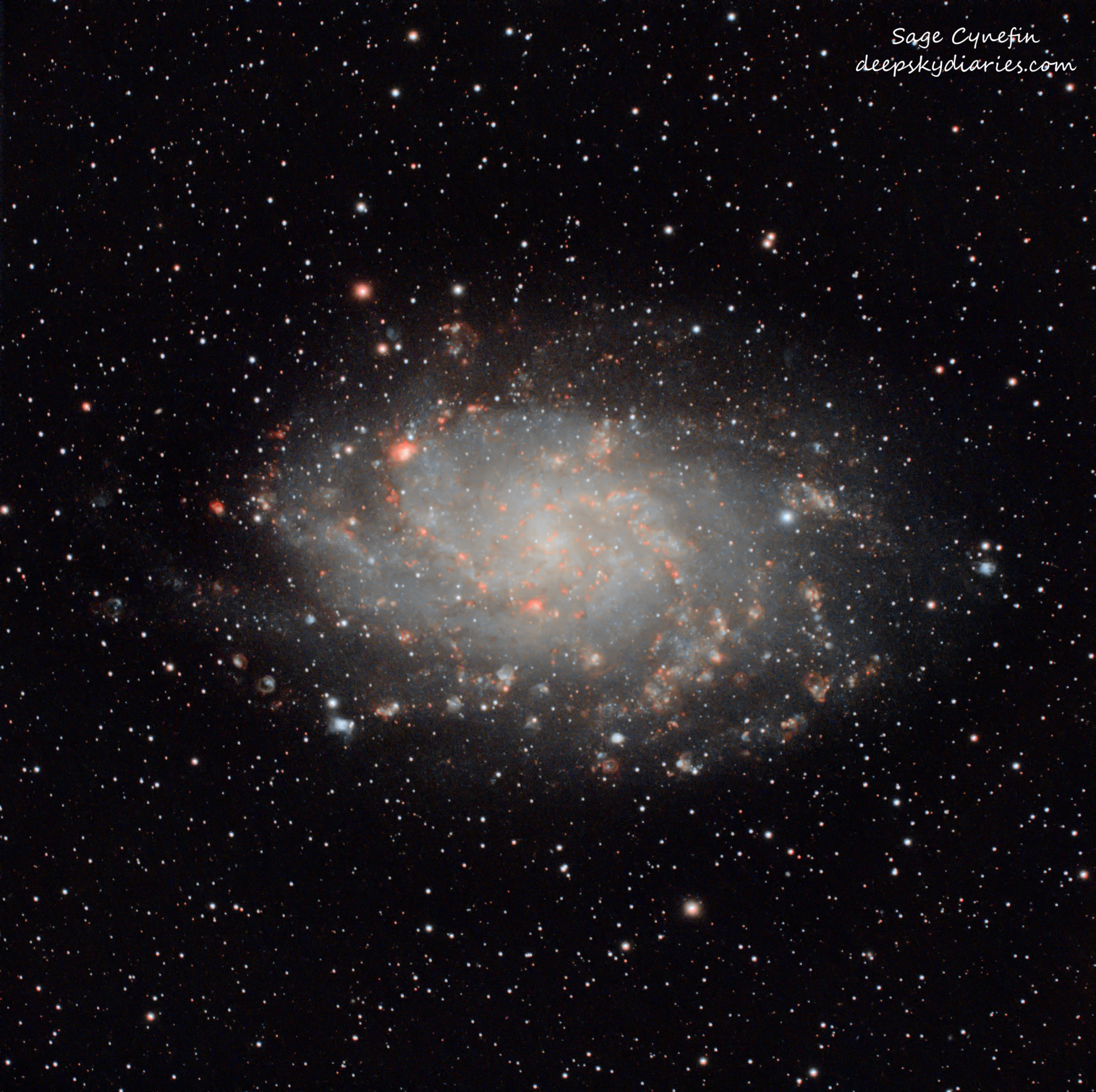 M33 Triangulum Galaxy